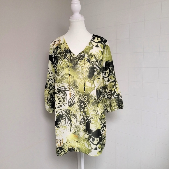 Tunic blouse - Picture 1 of 5